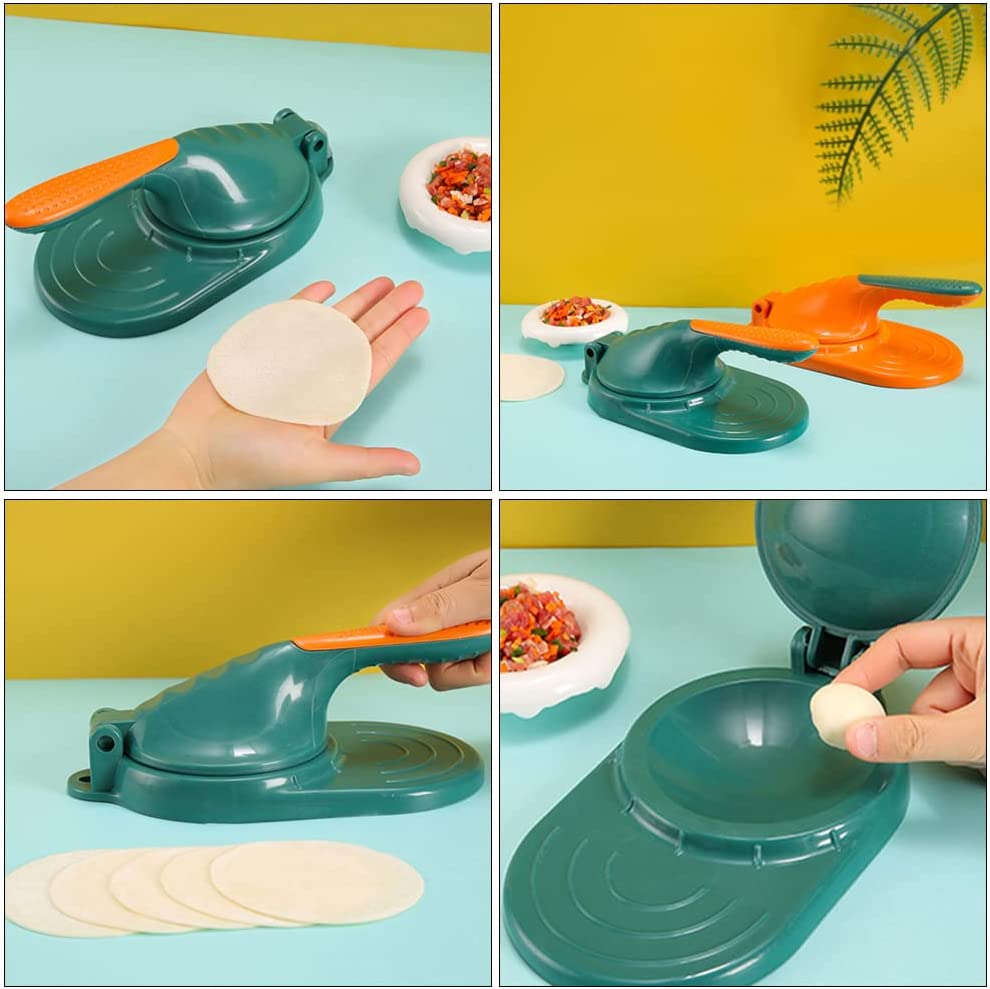 Dumpling Maker – Perfect Dough Pockets in Seconds