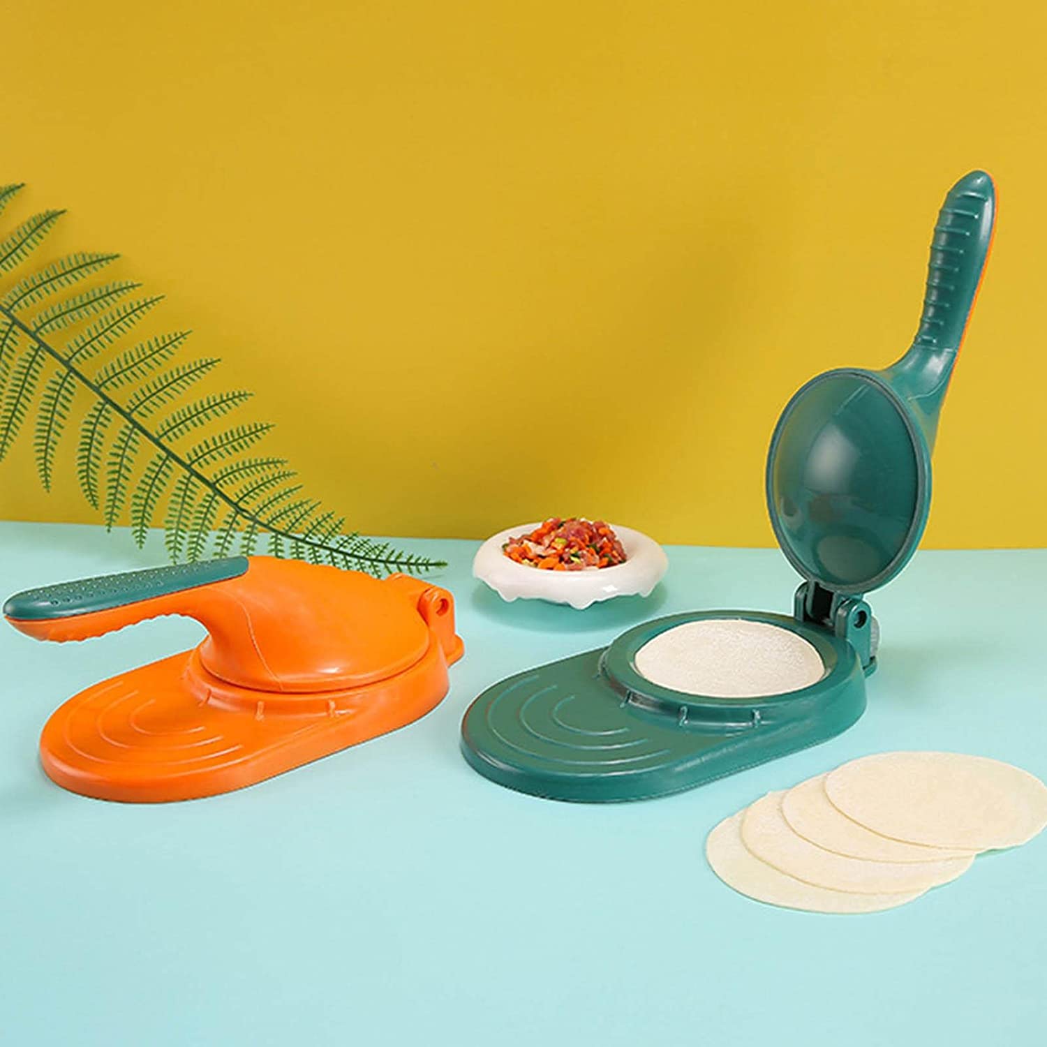 Dumpling Maker – Perfect Dough Pockets in Seconds