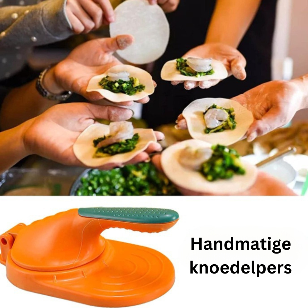 Dumpling Maker – Perfect Dough Pockets in Seconds