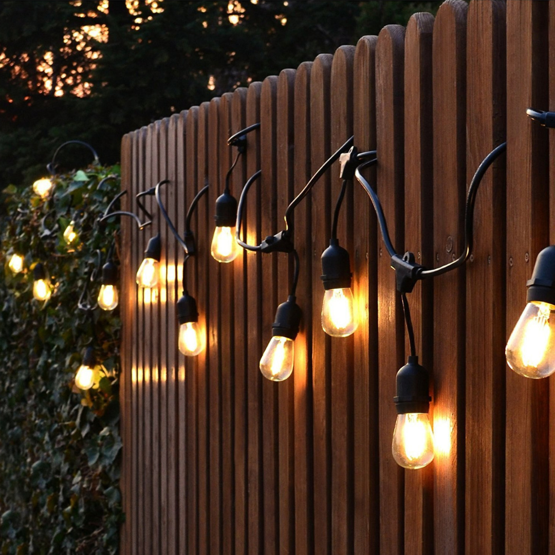 All-Weather Solar LED String Lights for Outdoor Ambiance