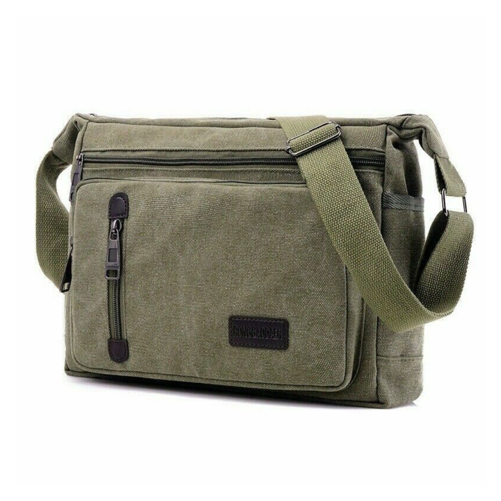 Versatile and Spacious Messenger Bag for Everyday Adventures