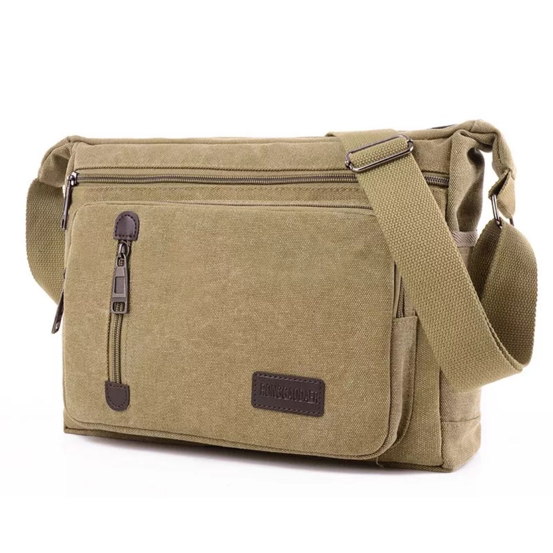 Versatile and Spacious Messenger Bag for Everyday Adventures