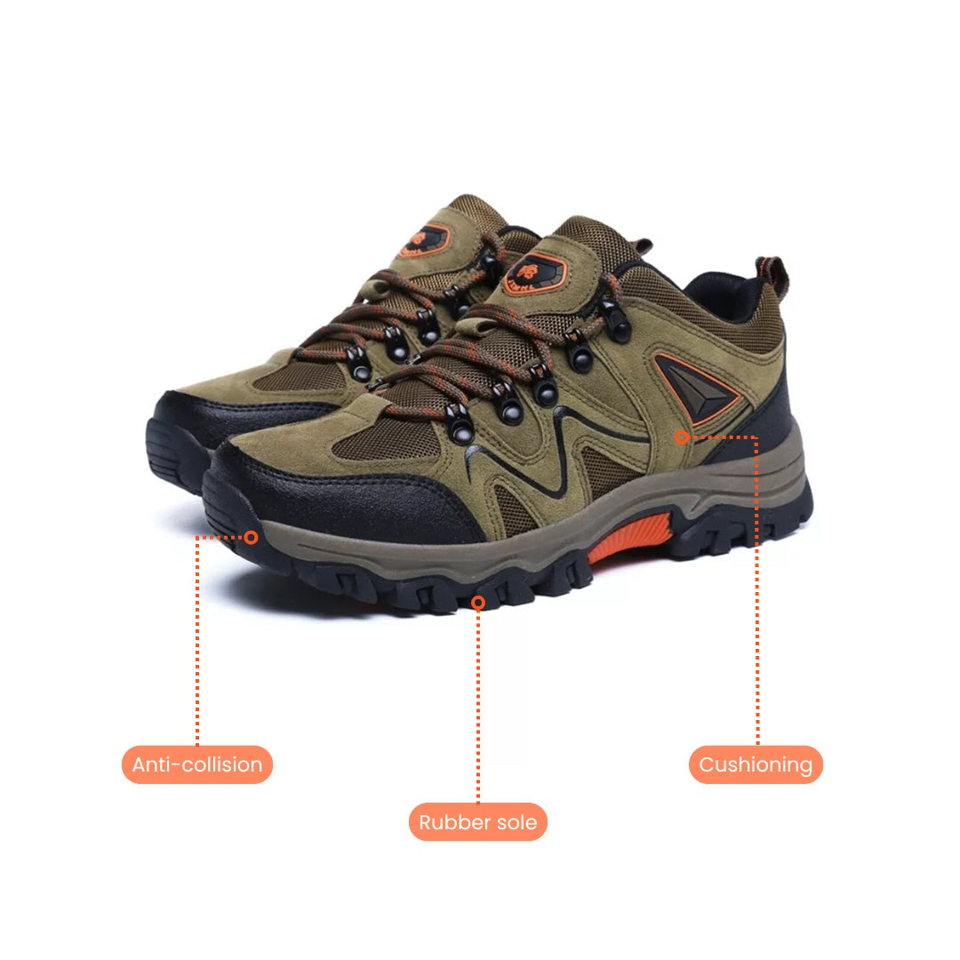 All-Terrain Waterproof Adventure Footwear for Men – Unmatched Support