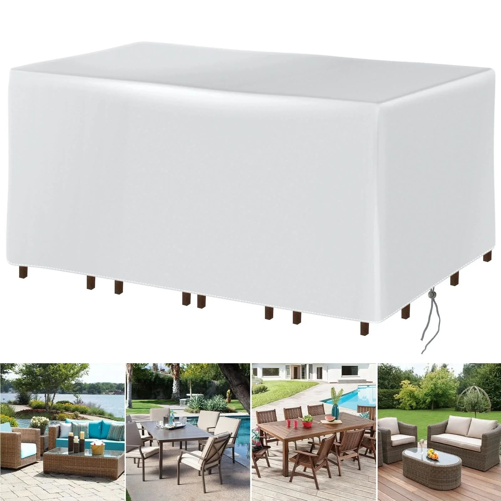 Durable Outdoor Furniture Cover for Patio Sets