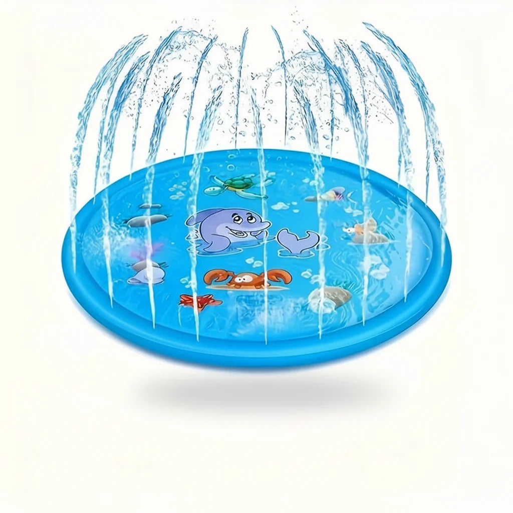 AquaPaw Bath Station – Outdoor Pet Washing Basin with Spray Feature