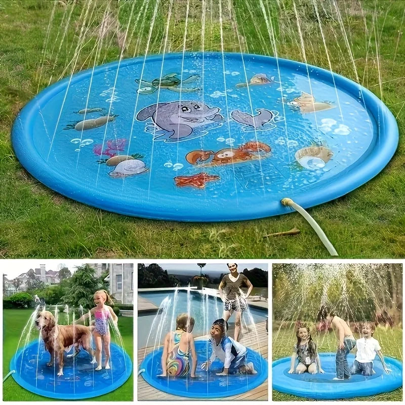 AquaPaw Bath Station – Outdoor Pet Washing Basin with Spray Feature