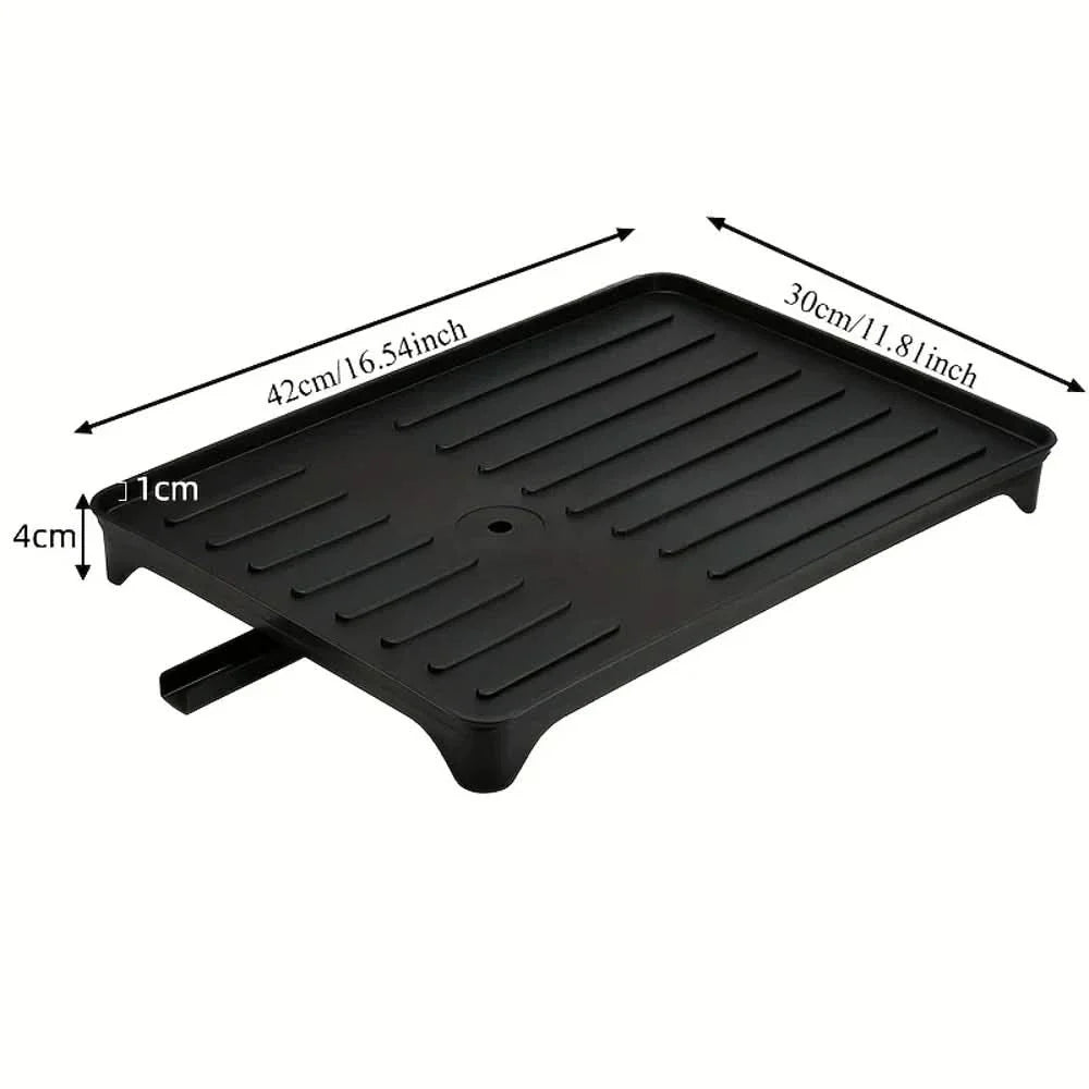 Sturdy Sink Base with Drain Board Organizer for Efficient Storage