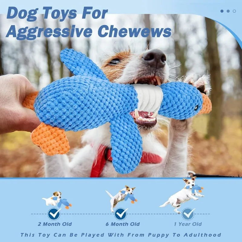 CuddleQuack Goose – Tough Plush Toy for Playful Pets
