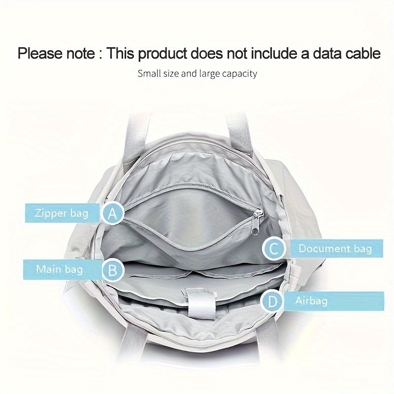 VersatileShield Waterproof Laptop Carrier for Work & Travel