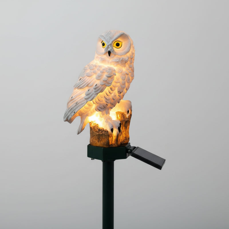 Charming Solar Owl Light for Your Garden – Weather-Resistant Design