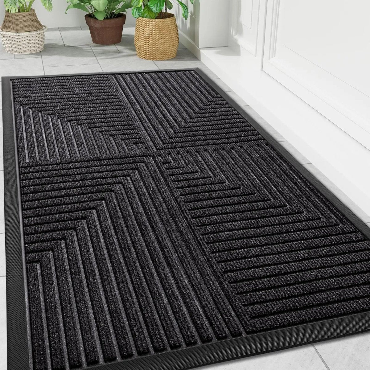 GuardianGrip – Sturdy Non-Slip Entry Mat for Home