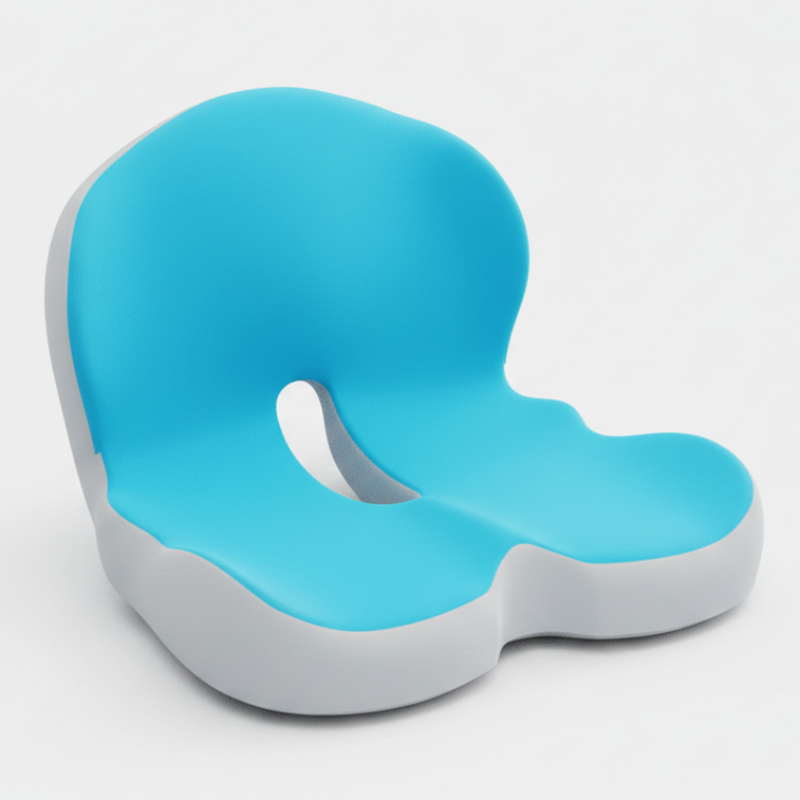 DreamWave – Supportive Memory Foam Pillow for Restful Sleep