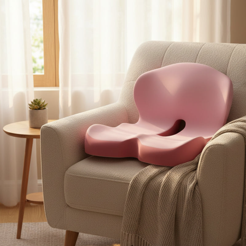 DreamWave – Supportive Memory Foam Pillow for Restful Sleep