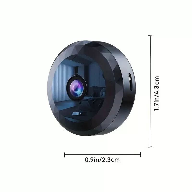 SecureView 1080P HD Wireless Surveillance Camera with Night Vision