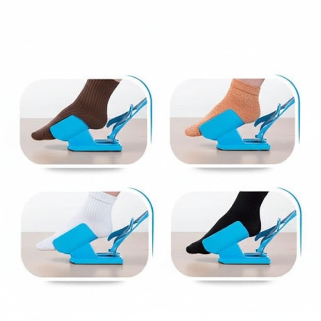 Sock Aid for Easy Dressing - Compression Sock Helper Tool