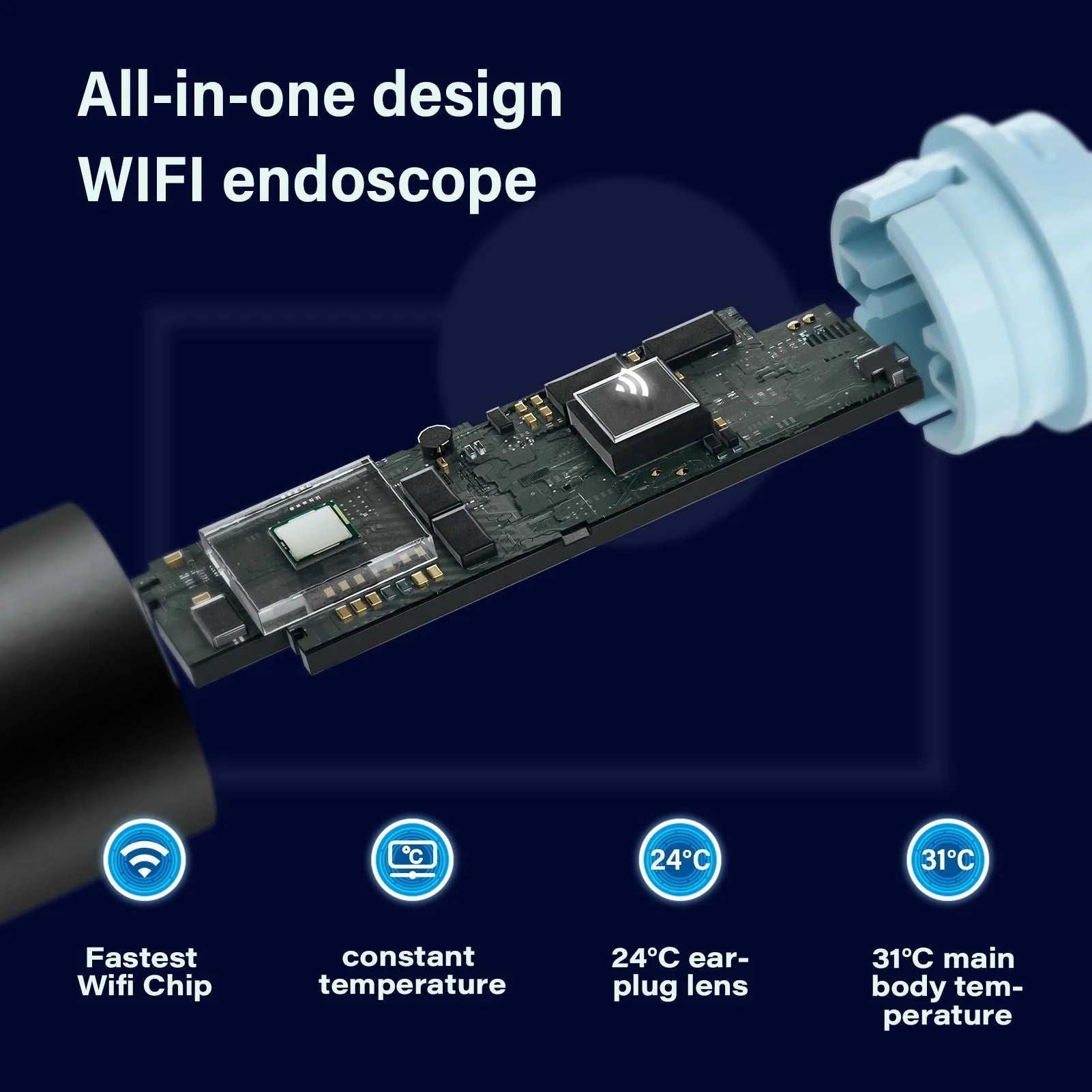 Effortless Earwax Removal with Real-Time Visualization Device