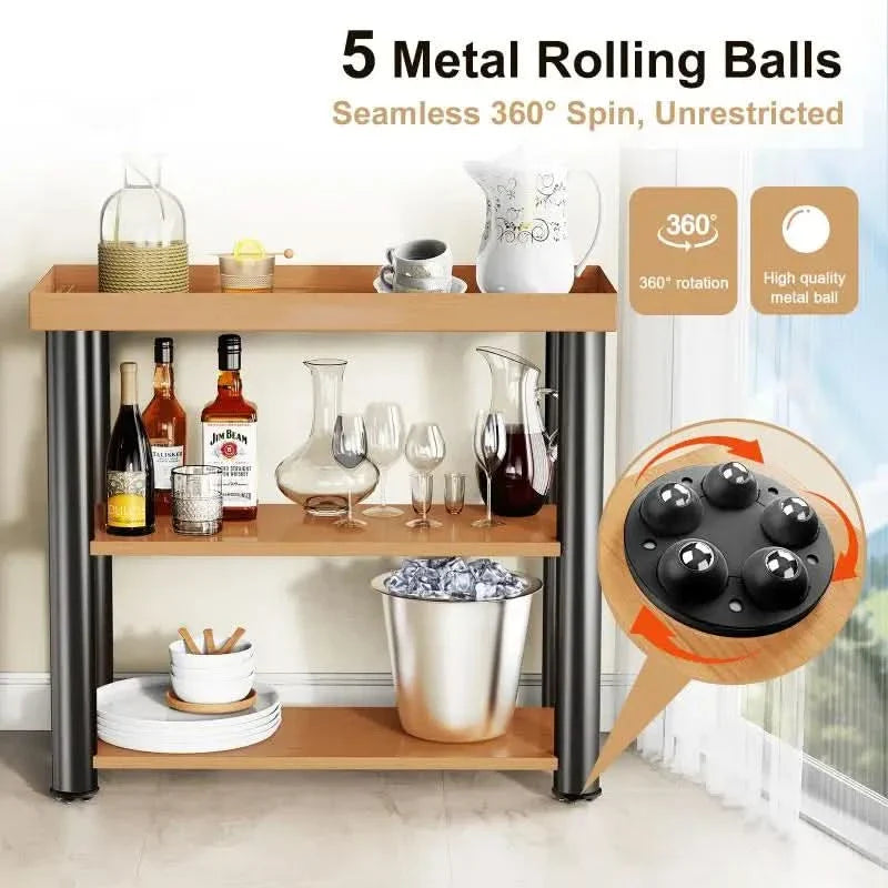 Easy Glide Rollers for Furniture Leg Support