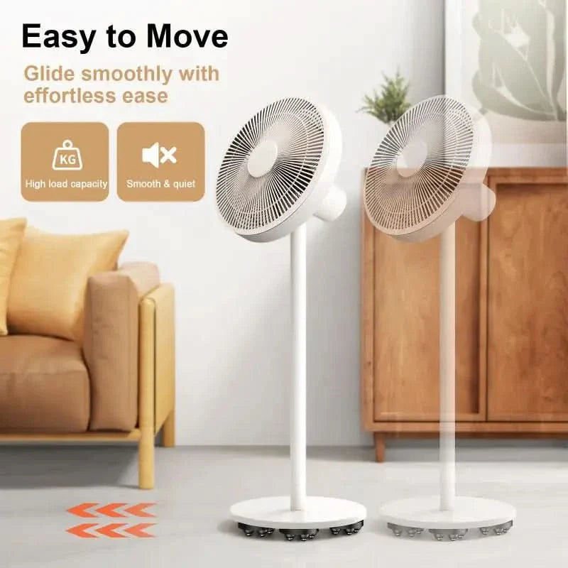 Easy Glide Rollers for Furniture Leg Support