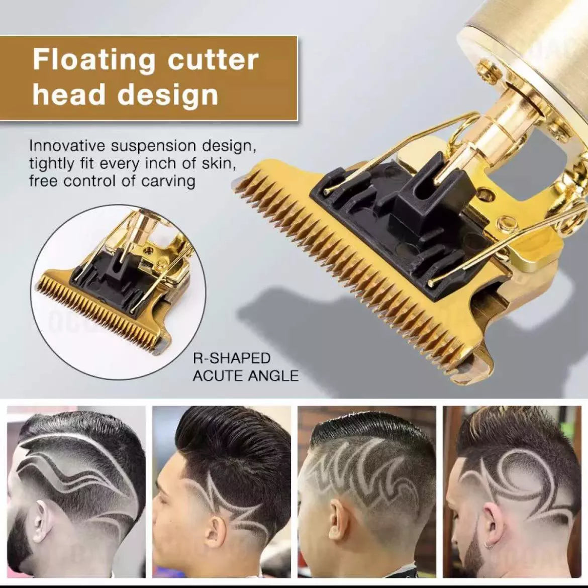 Hair Clipper with Easy Trim Function