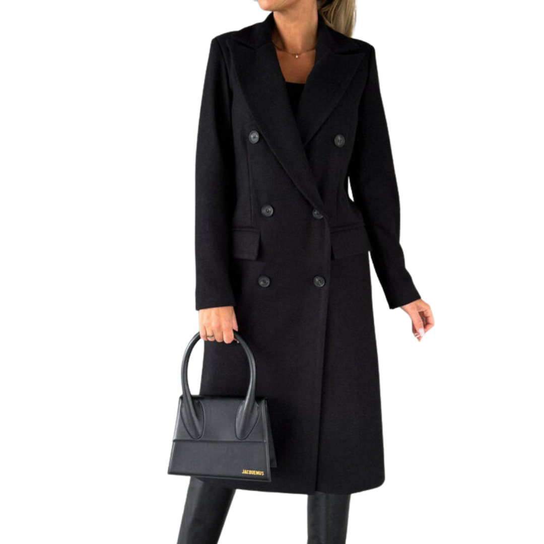 Chic Women's Coat - Elegant Outerwear for Ladies