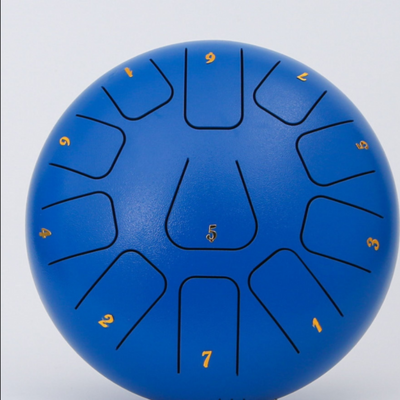 SereneSound Steel Tongue Drum for Meditation and Relaxation