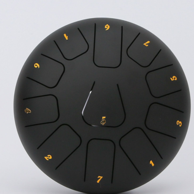 SereneSound Steel Tongue Drum for Meditation and Relaxation