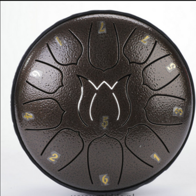 SereneSound Steel Tongue Drum for Meditation and Relaxation