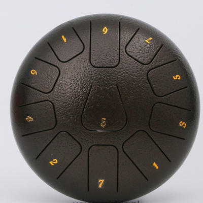 SereneSound Steel Tongue Drum for Meditation and Relaxation