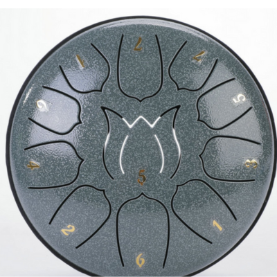 SereneSound Steel Tongue Drum for Meditation and Relaxation