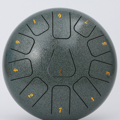 SereneSound Steel Tongue Drum for Meditation and Relaxation