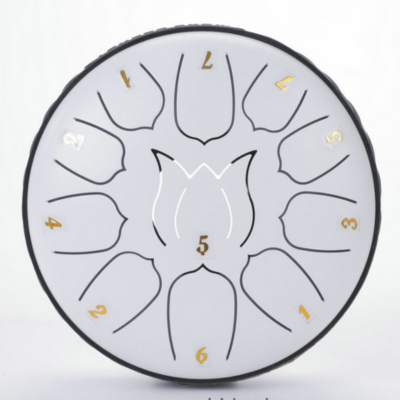SereneSound Steel Tongue Drum for Meditation and Relaxation