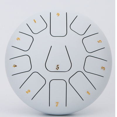 SereneSound Steel Tongue Drum for Meditation and Relaxation