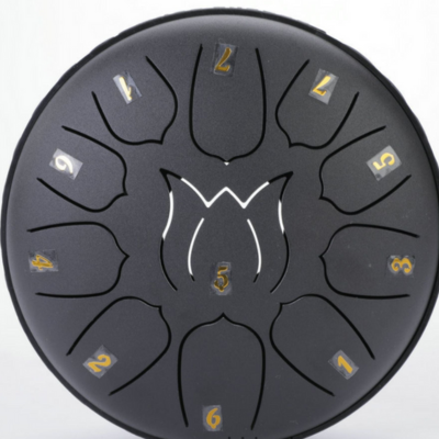 SereneSound Steel Tongue Drum for Meditation and Relaxation
