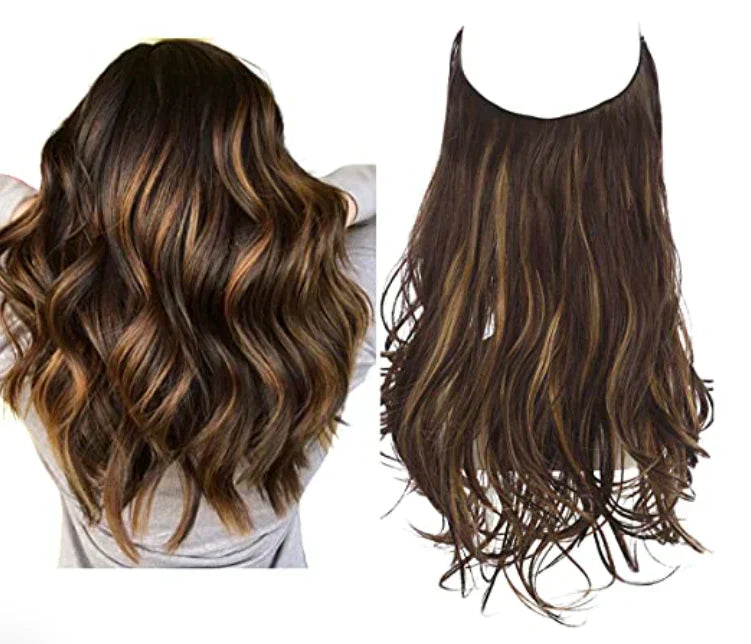 Real Hair Extensions | Seamless & Tangle-Free | Beach Waves