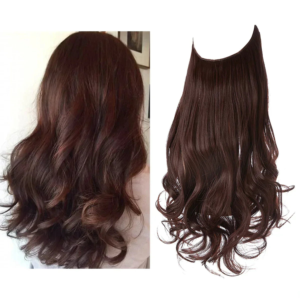 Real Hair Extensions | Seamless & Tangle-Free | Beach Waves