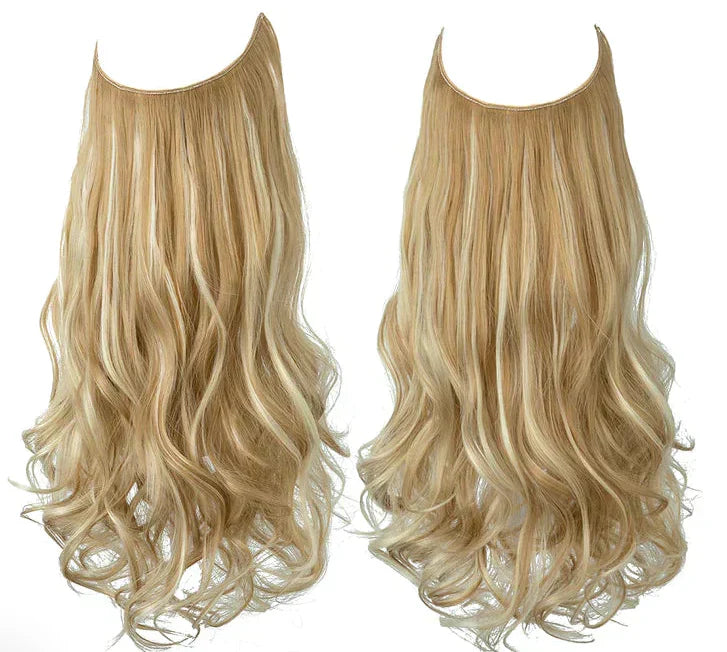 Real Hair Extensions | Seamless & Tangle-Free | Beach Waves