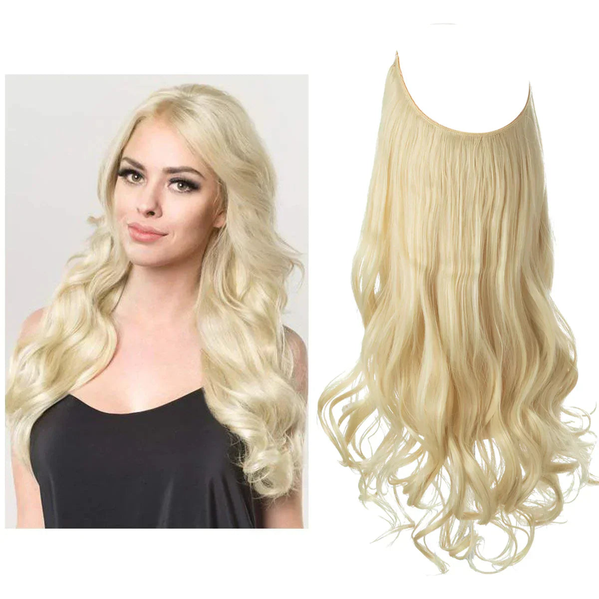 Real Hair Extensions | Seamless & Tangle-Free | Beach Waves