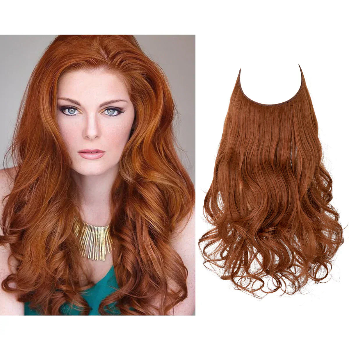 Real Hair Extensions | Seamless & Tangle-Free | Beach Waves