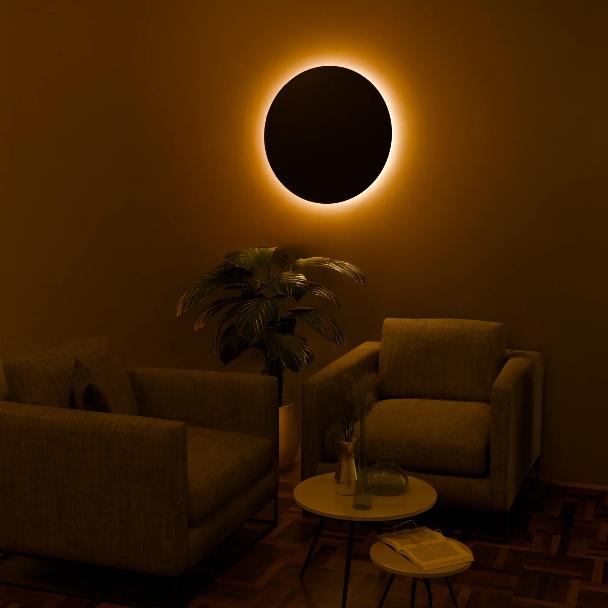 Aura Beam Wall Light - Adjustable LED Ambiance Fixture