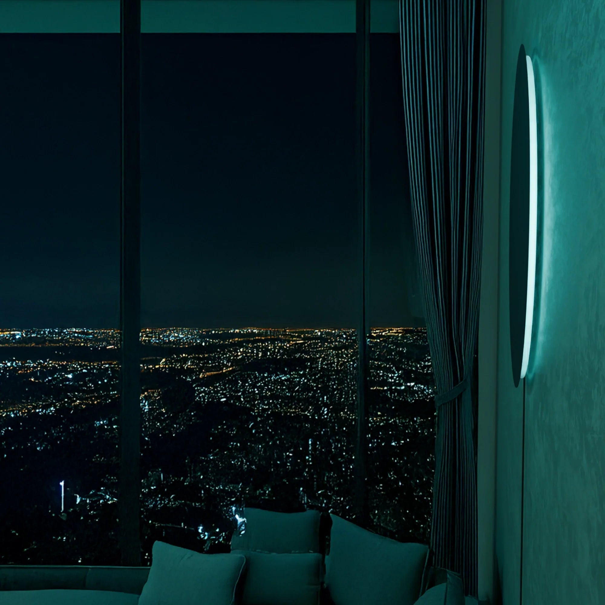 Aura Beam Wall Light - Adjustable LED Ambiance Fixture