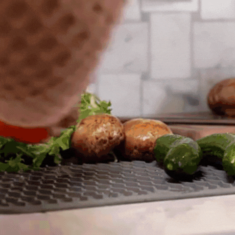 Eco-Friendly Silicone Counter Protector for Heat and Moisture