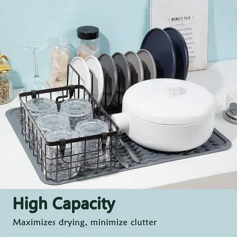 Eco-Friendly Silicone Counter Protector for Heat and Moisture