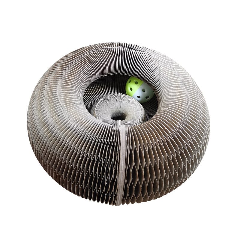 Eco-Savvy Cat Adventure Toy for Active Indoor Play