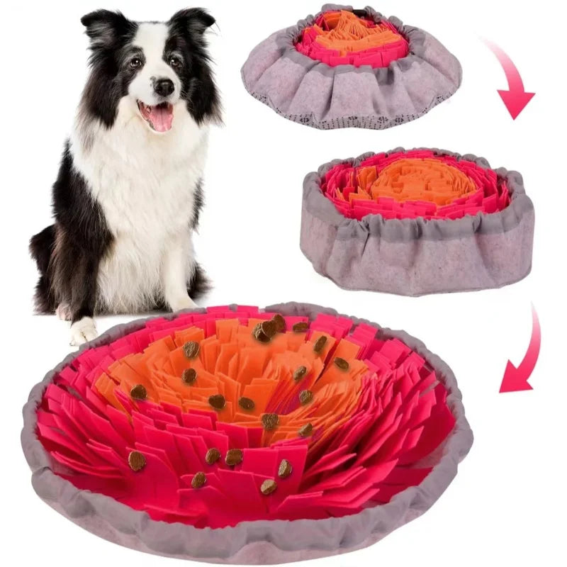 Eco-Friendly Foraging Mat – Engaging Slow Feeder