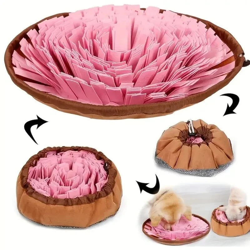 Eco-Friendly Foraging Mat – Engaging Slow Feeder