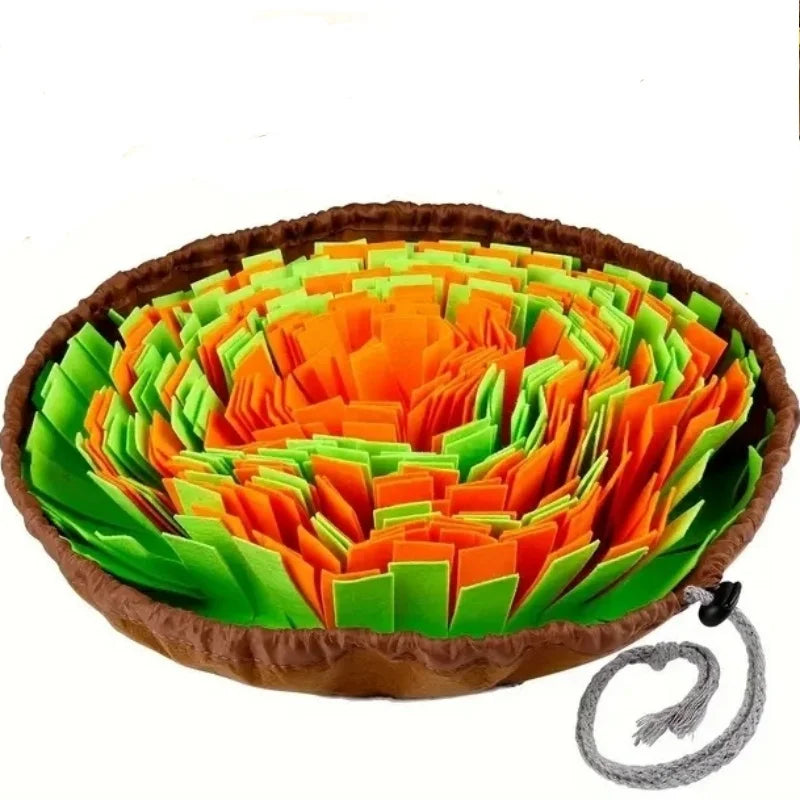 Eco-Friendly Foraging Mat – Engaging Slow Feeder