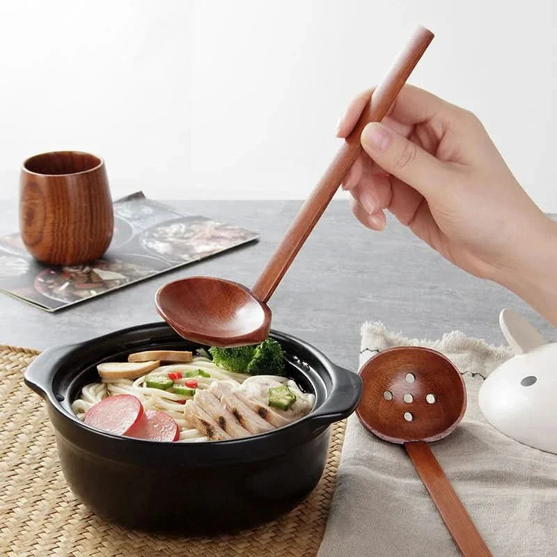 Japanese Soup Spoon for Ramen and Hot Pot – Dining Utensil
