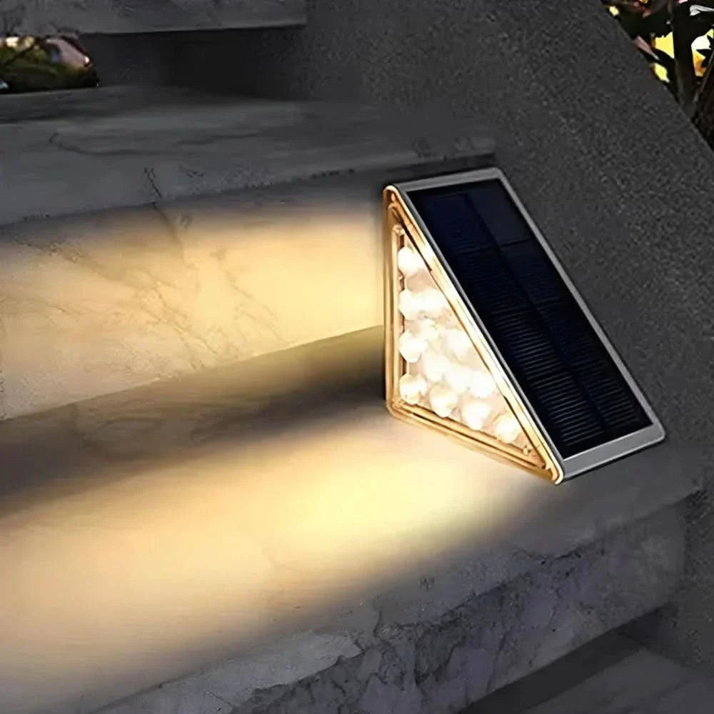 Outdoor Solar Stair Lights for Safety and Aesthetic Appeal