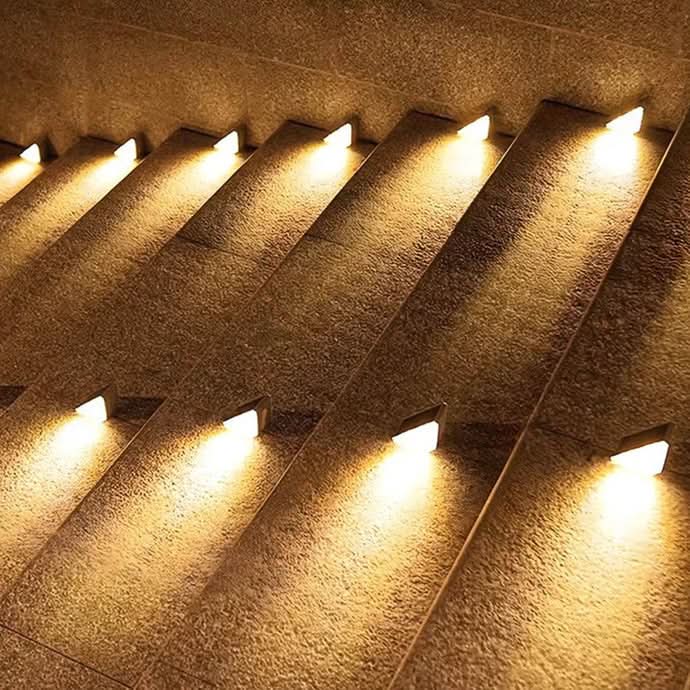 Outdoor Solar Stair Lights for Safety and Aesthetic Appeal