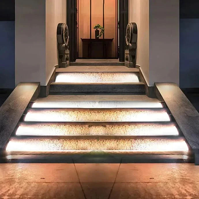 Outdoor Solar Stair Lights for Safety and Aesthetic Appeal